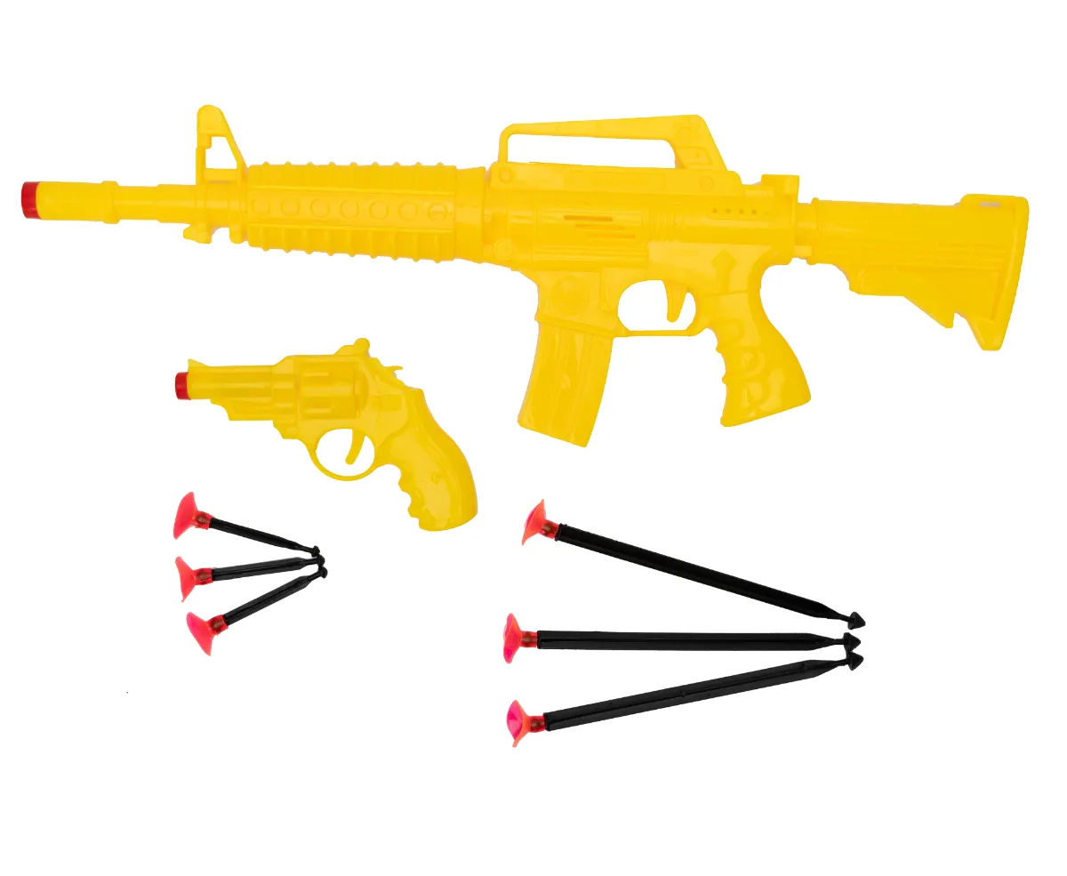 M4A1 Gun Yellow