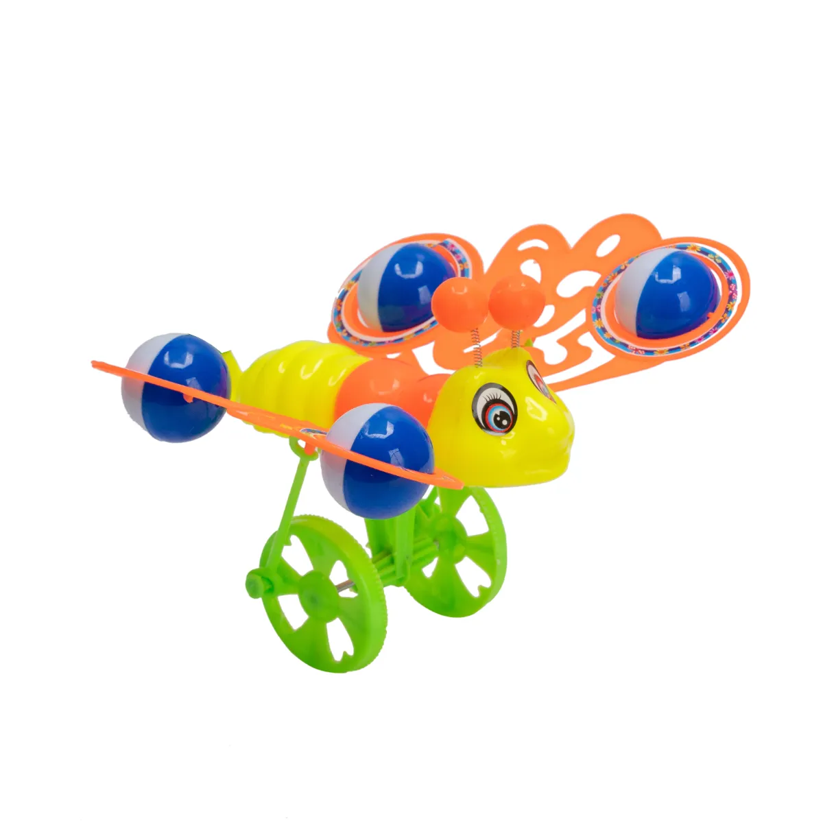 Butterfly Push Along stick toy