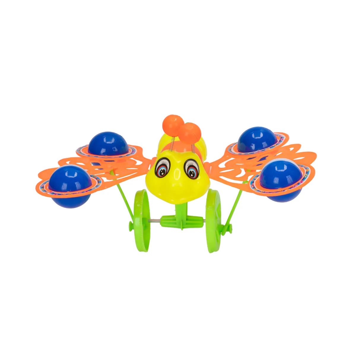 Butterfly Push Along stick toy