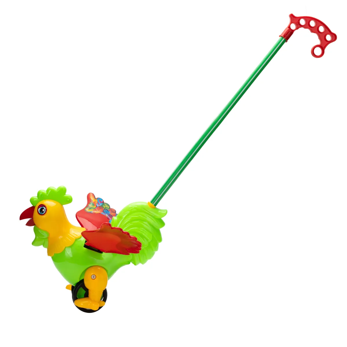 Lovely Chicken Big (Push Along stick toy)