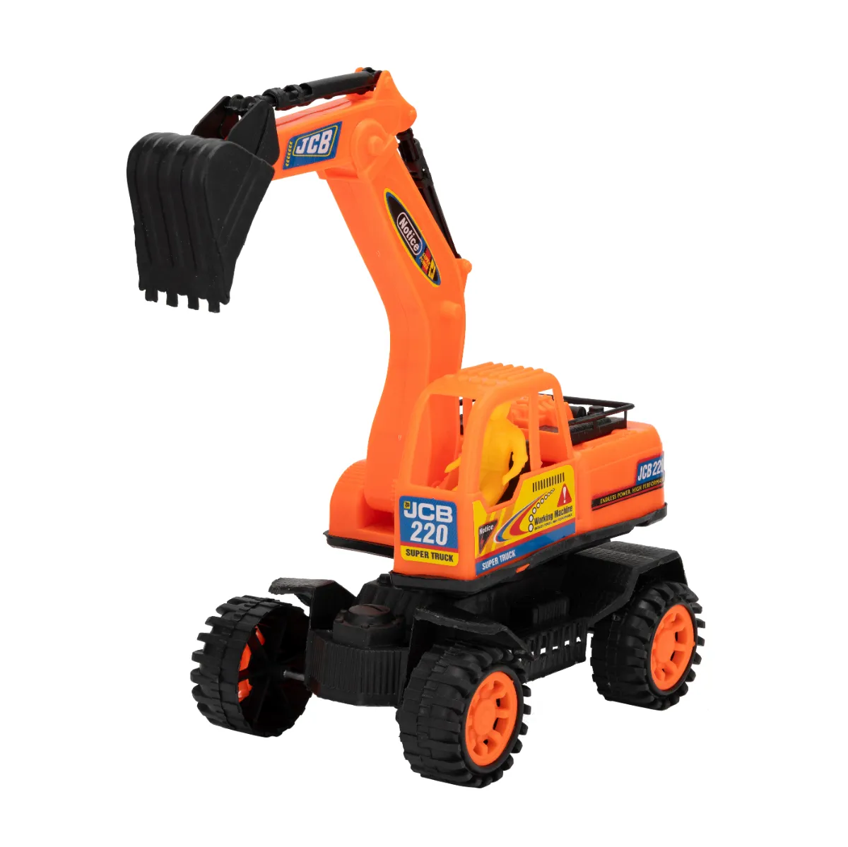 JCB Earth Remover toy car